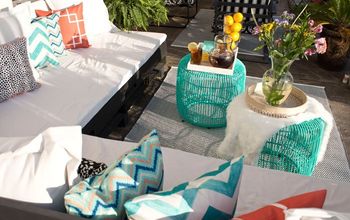 Build a Pallet Sectional - Pallet Furniture DIY