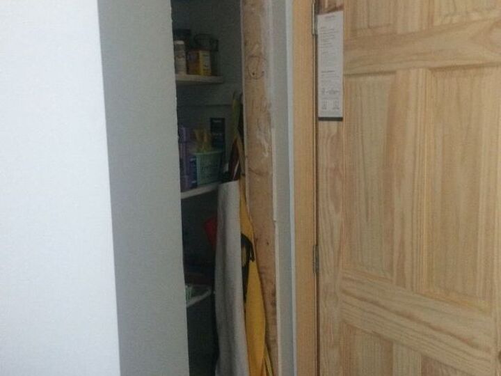 q bathroom closet help