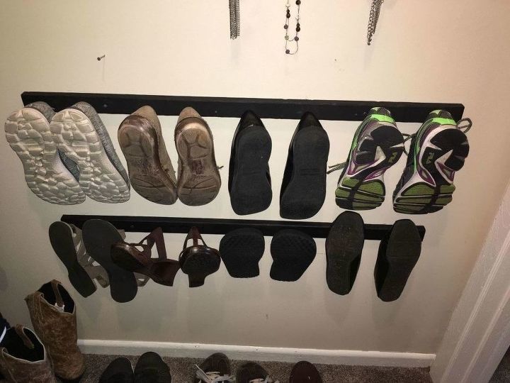no room for shoes