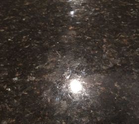 How to shine on sale granite countertops