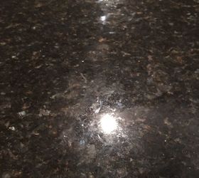how do i get my granite countertops to shine again