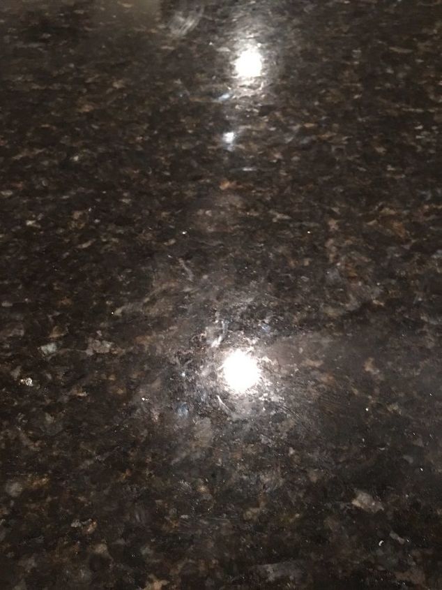 How Do I Get My Granite Countertops To Shine Again Hometalk