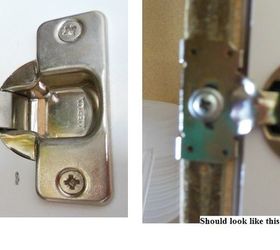 Can T Find Proper Cabinet Hinges What To Do Hometalk