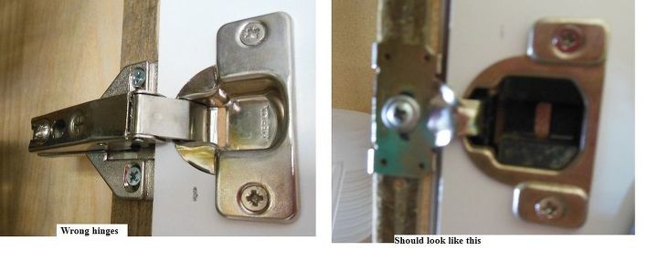 Can T Find Proper Cabinet Hinges What To Do Hometalk