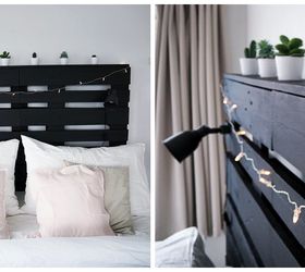 how to make the perfect pallet headboard, The final result