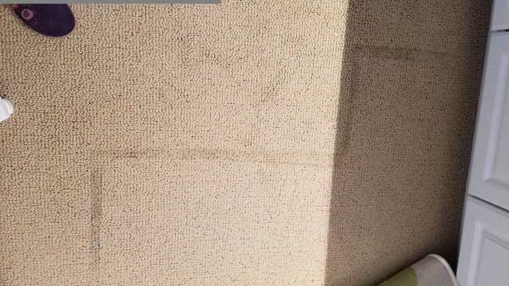 q how to remove duct tape residue on carpet