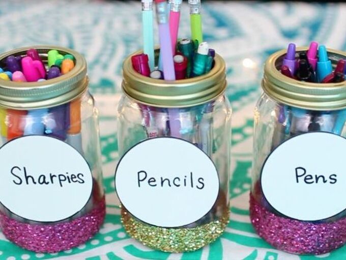 Diy Back To School Supplies 2018 Pencil Cup Mason Jars Diy Back To School Supplies 2018 Pencil Cup Mason Jars Hometalk