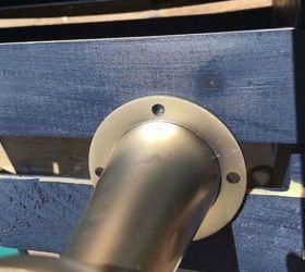 my wood crate nightstand