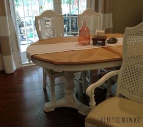 s 15 ways to diy your dream dining room table for half the price, Have A Naturally Finished Top