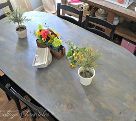 s 15 ways to diy your dream dining room table for half the price, Create A Farmhouse Styled Table