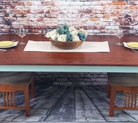 s 15 ways to diy your dream dining room table for half the price, Build A Dining Table From Scratch