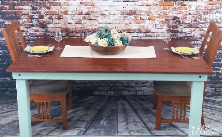 s 15 ways to diy your dream dining room table for half the price, Build A Dining Table From Scratch