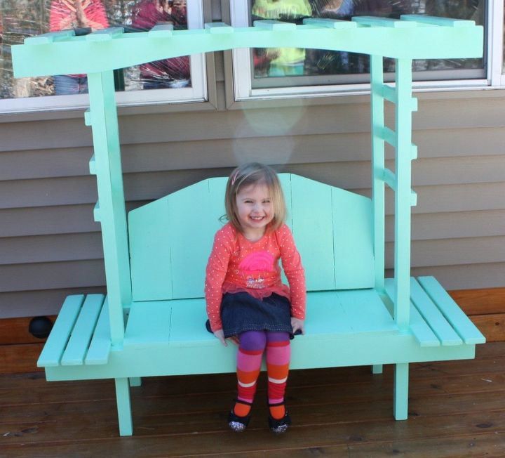 s 17 parents who deserve a standing ovation today, This mom who gave her daughter a porch perch