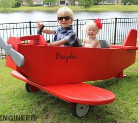 s 17 parents who deserve a standing ovation today, This dad who made a plane for his tiny pilots