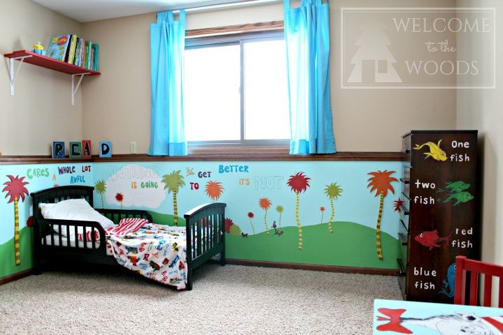 s 17 parents who deserve a standing ovation today, This Dr Seuss Themed Bedroom