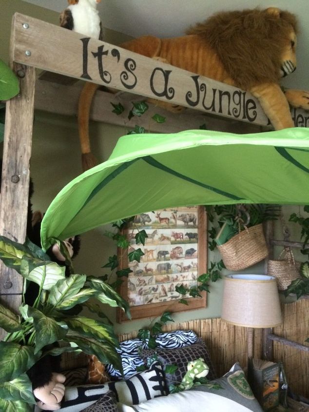 s 17 parents who deserve a standing ovation today, Or This Jungle Themed Bedroom