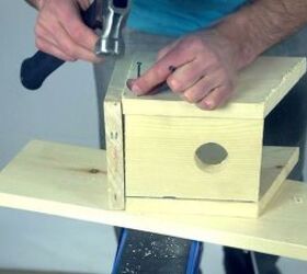build a birdhouse for under 5 in under 5 minutes