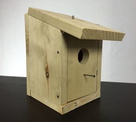 build a birdhouse for under 5 in under 5 minutes