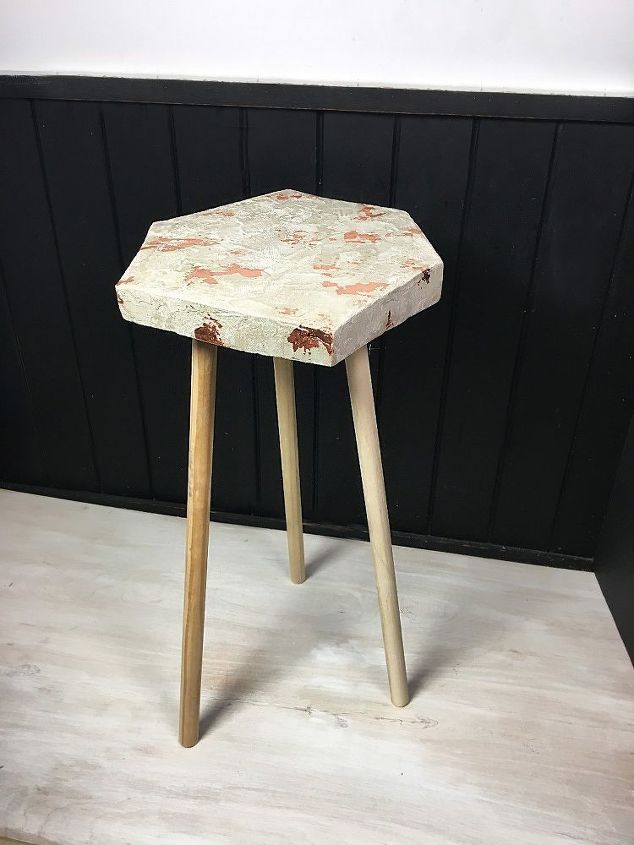 s 10 clever ways to use concrete for anything, Mix Up Cement For A Side Table