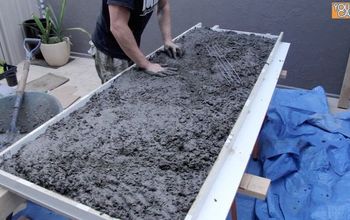 10 Clever Ways To Put Concrete On Anything Your Heart Desires