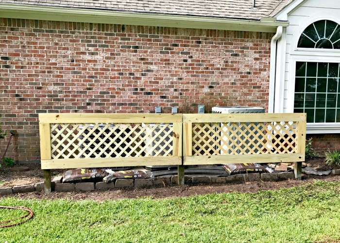 How to Hide Air Conditioners for Stunning Driveway Curb Appeal!