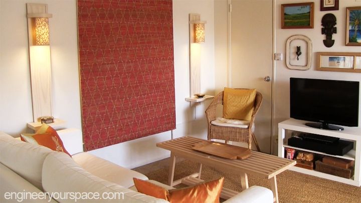 15 projetos de decorao para transformar sua sala de estar instantaneamente, Ideias para salas pequenas quem disse que tapetes s o s para o ch o