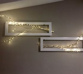 s 15 home decor projects to instantly transform your living room, Spray Paint A Branch Metallic