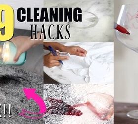 9 trucos de limpieza que realmente funcionan!