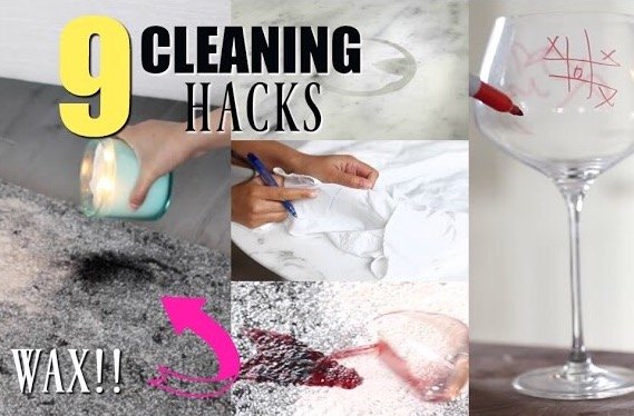 9 cleaning hacks that actually work