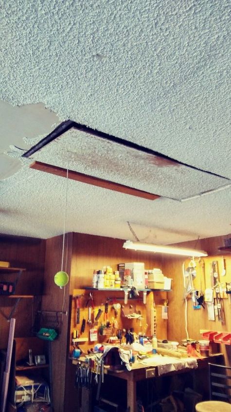 Attic Entry Door Has Warped Any Suggestions Hometalk