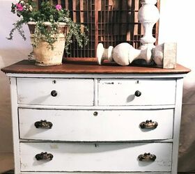 s add a hint of farmhouse style in your home with these ideas, This Dresser Flip