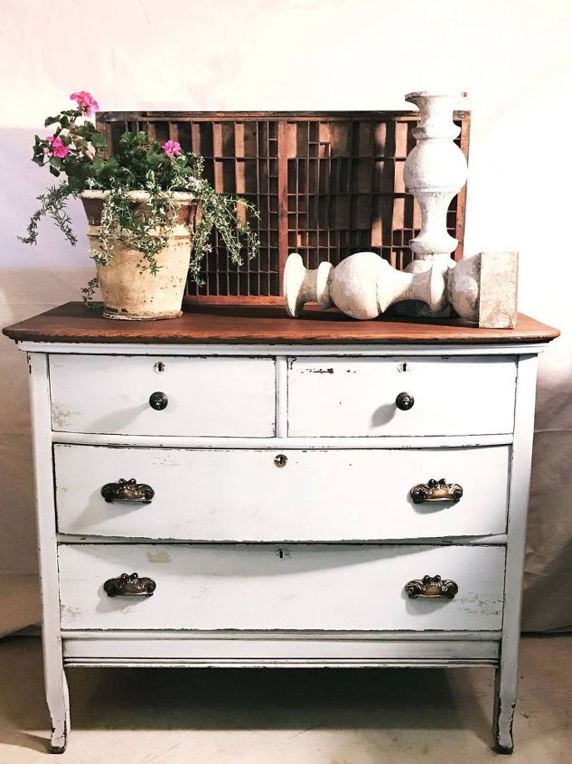 s add a hint of farmhouse style in your home with these ideas, This Dresser Flip
