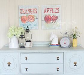 s add a hint of farmhouse style in your home with these ideas, This Colorful Buffet