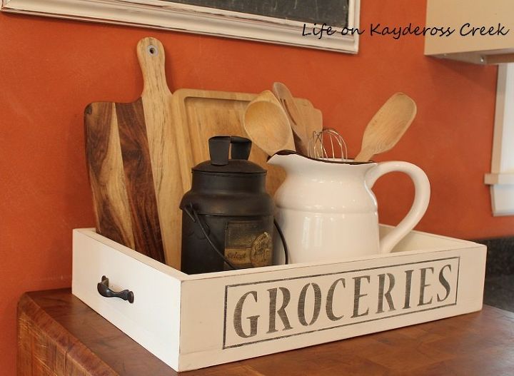 s add a hint of farmhouse style in your home with these ideas, This Tray Display Box