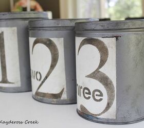 s add a hint of farmhouse style in your home with these ideas, This Cute Canister Set