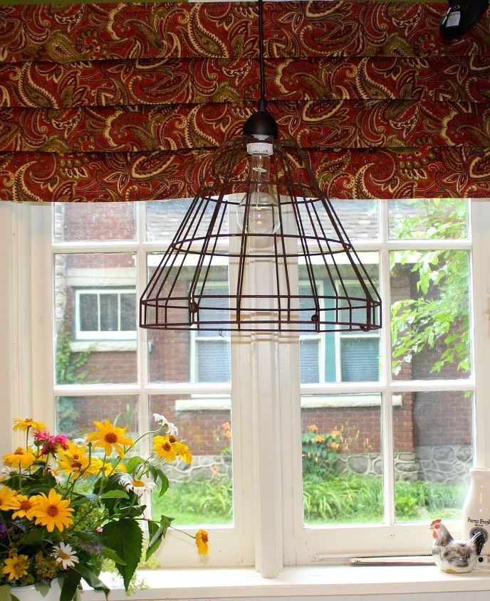 s add a hint of farmhouse style in your home with these ideas, This Light Fixture