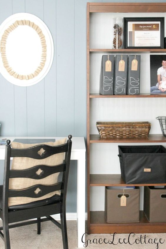 s add a hint of farmhouse style in your home with these ideas, This Office Makeover