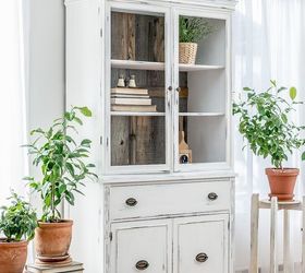 s add a hint of farmhouse style in your home with these ideas, This China Cabinet