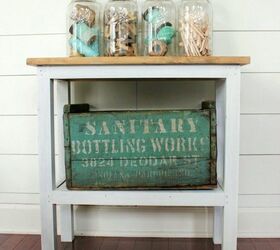s add a hint of farmhouse style in your home with these ideas, This Accent Table