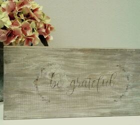 s add a hint of farmhouse style in your home with these ideas, This Wooden Sign