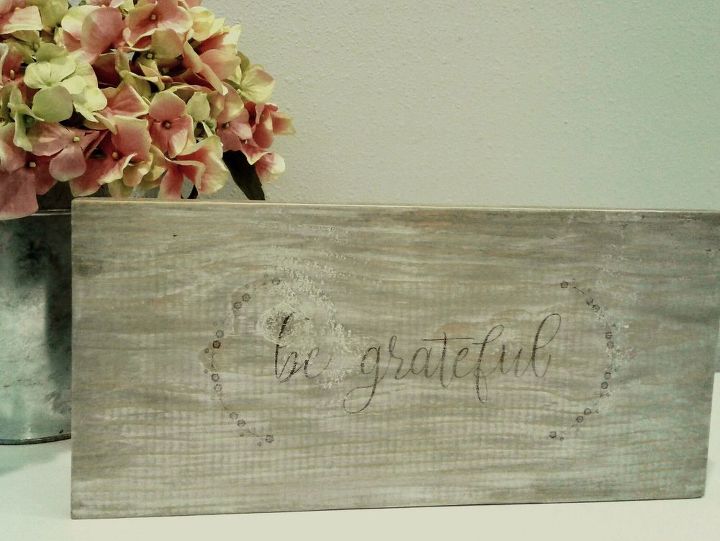 s add a hint of farmhouse style in your home with these ideas, This Wooden Sign