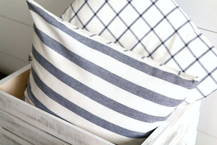 s add a hint of farmhouse style in your home with these ideas, These Pillow Covers