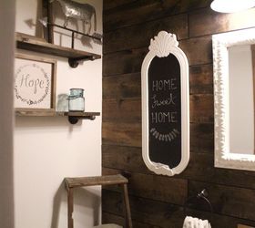 s add a hint of farmhouse style in your home with these ideas, This Bathroom Renovation