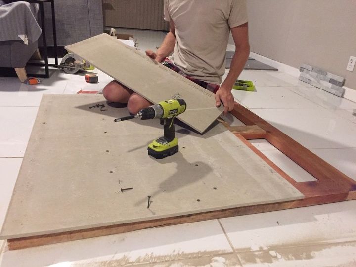 Diy hearth pad for wood stove