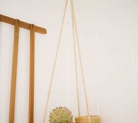 hanging circular shelf