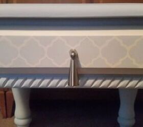 shabby chic side table