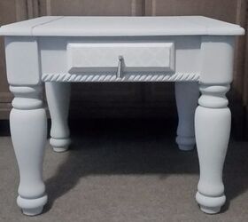 shabby chic side table