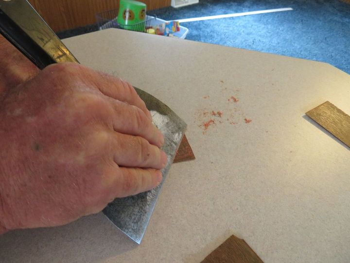 how to re laminate your counter tops