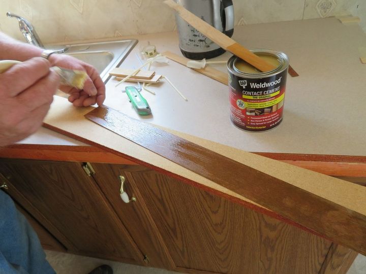 how to re laminate your counter tops
