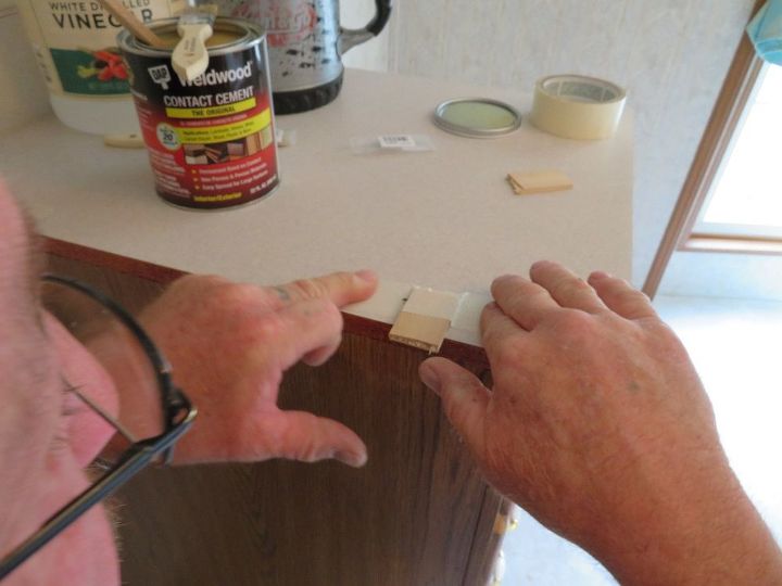 how to re laminate your counter tops